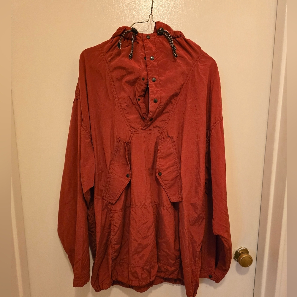Tenth Mountain Jacket windbreaker hoodie XL